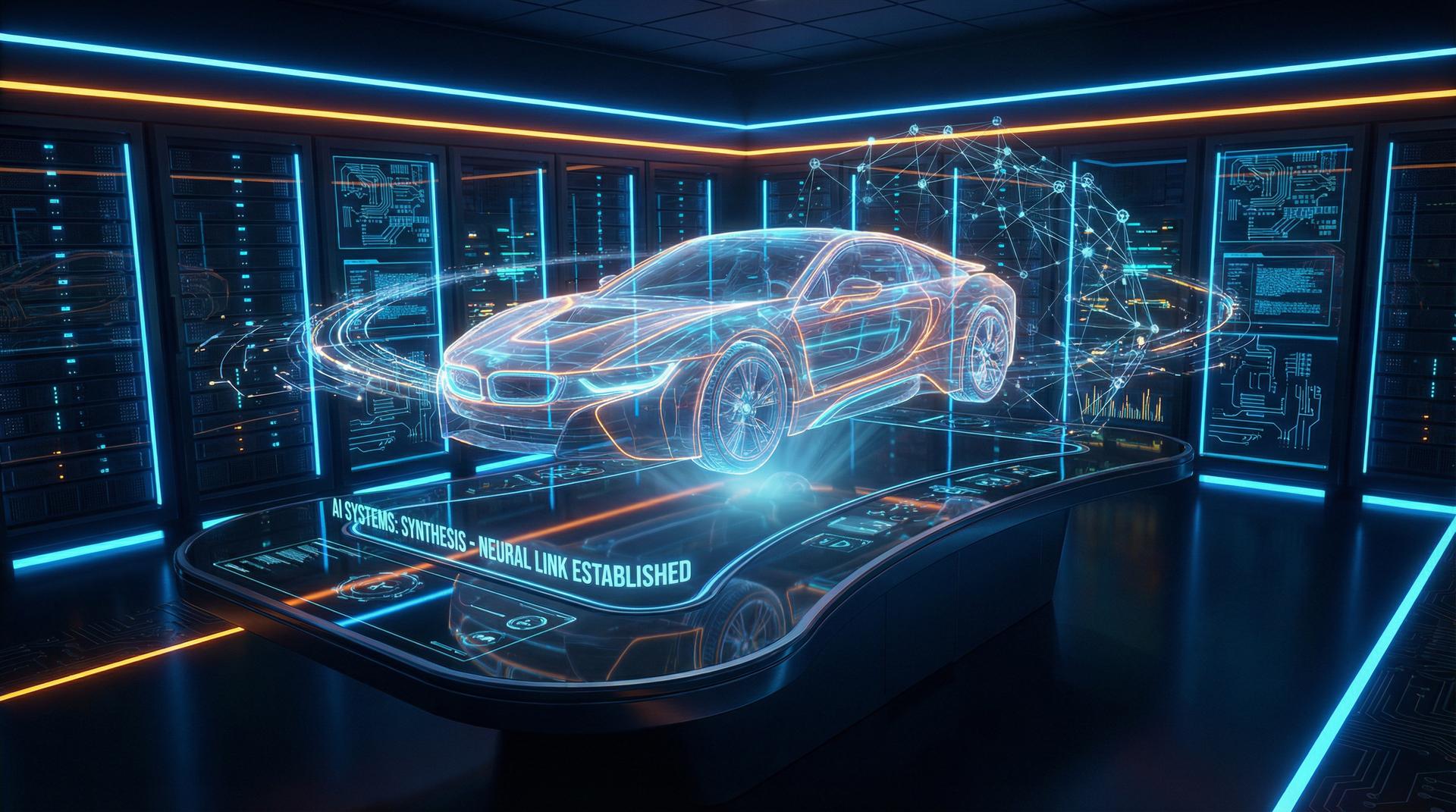 AI汽车改装视频技术