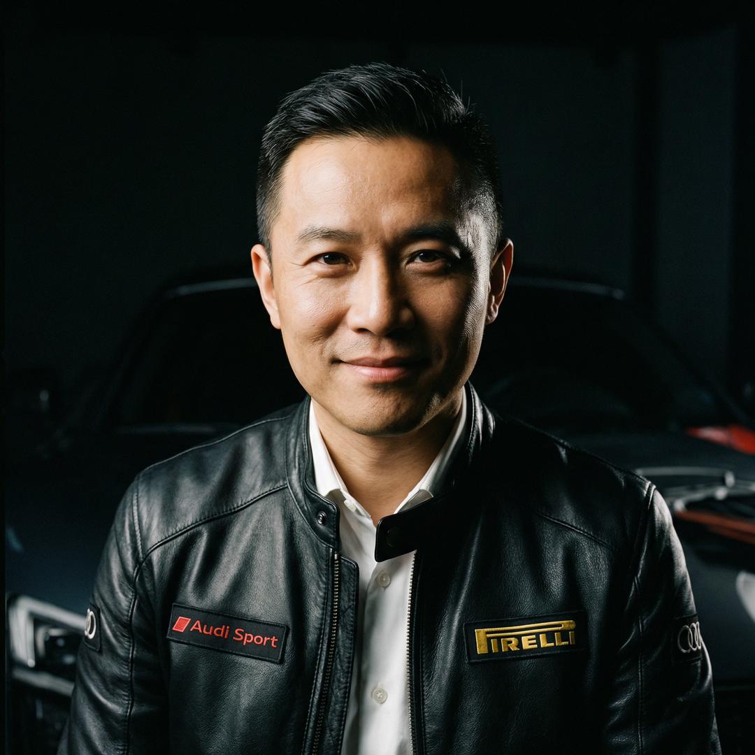 抖阴首席改装导演陈锐