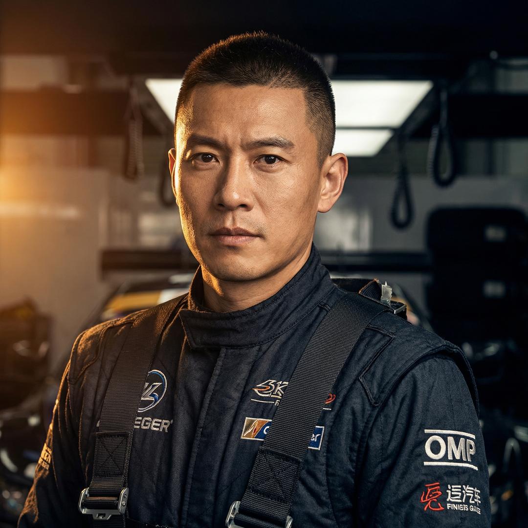 抖阴赛车手顾问王铁军